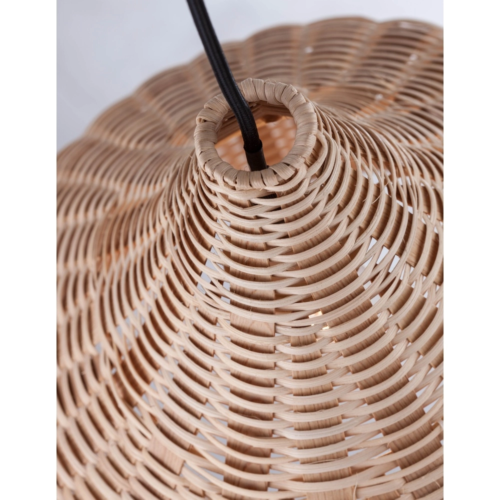 Rattan pendant lamp Mia Ø 38.5cm Lyora 5212017416711