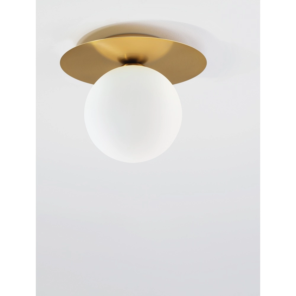 Ceiling lamp Indigo gold Ø 23cm Lyora 5212017436153