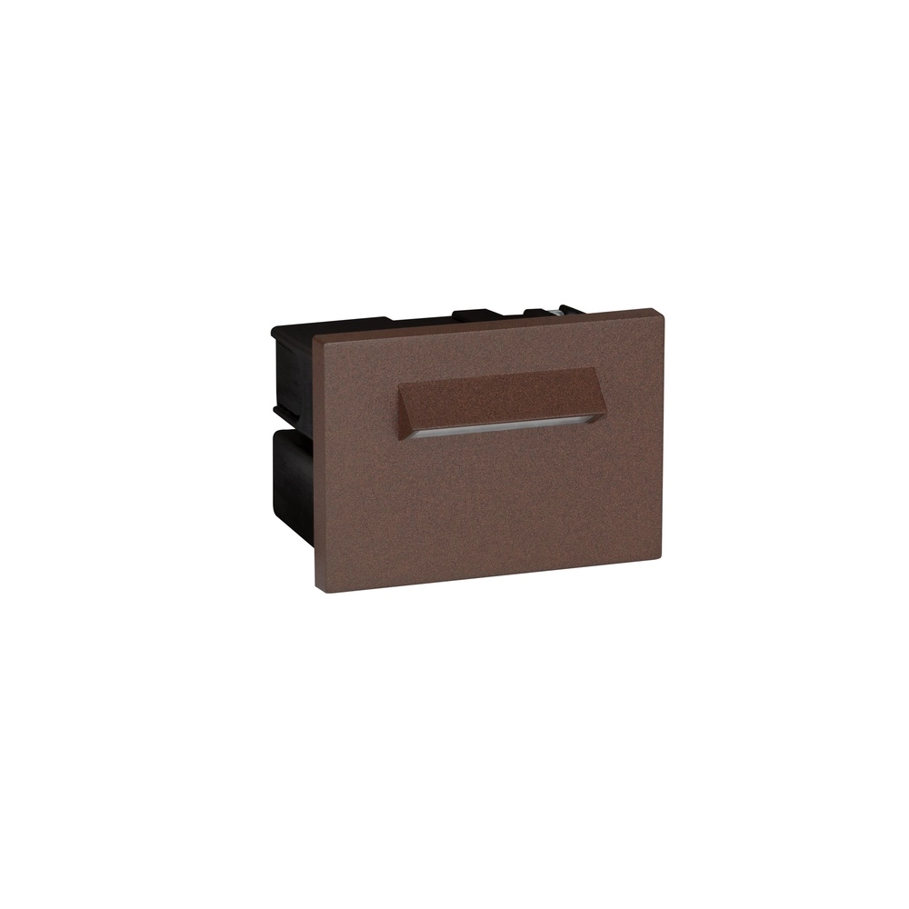 Recessed light Recto for wall rust brown Lyora 5212063504967