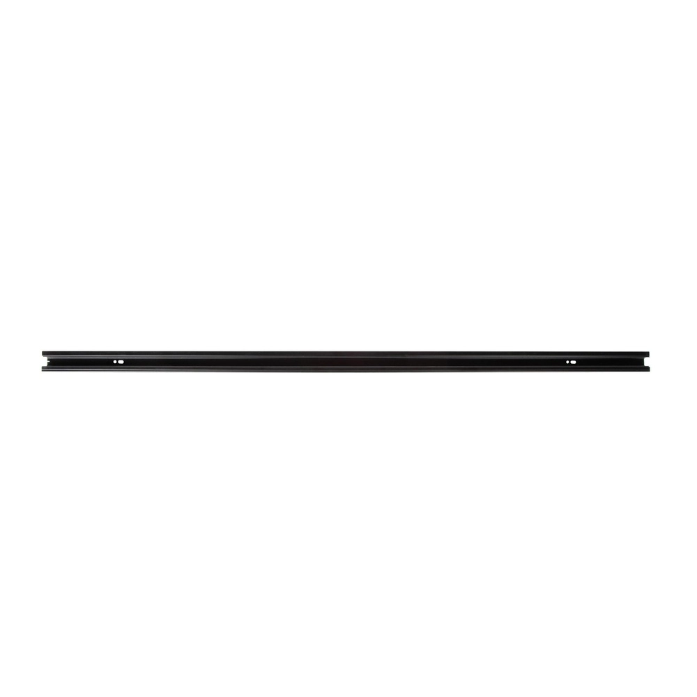 Rail Track 1 meter - 1-phase black