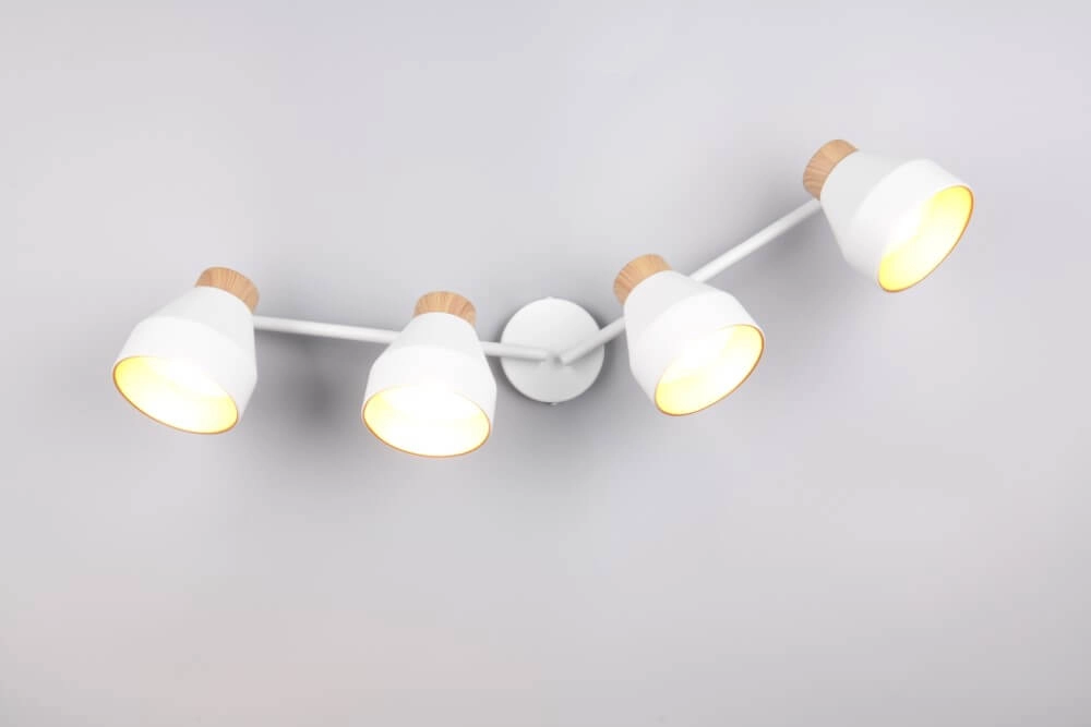 Design ceiling lamp 4-light Valentin white Trio 4017807637441