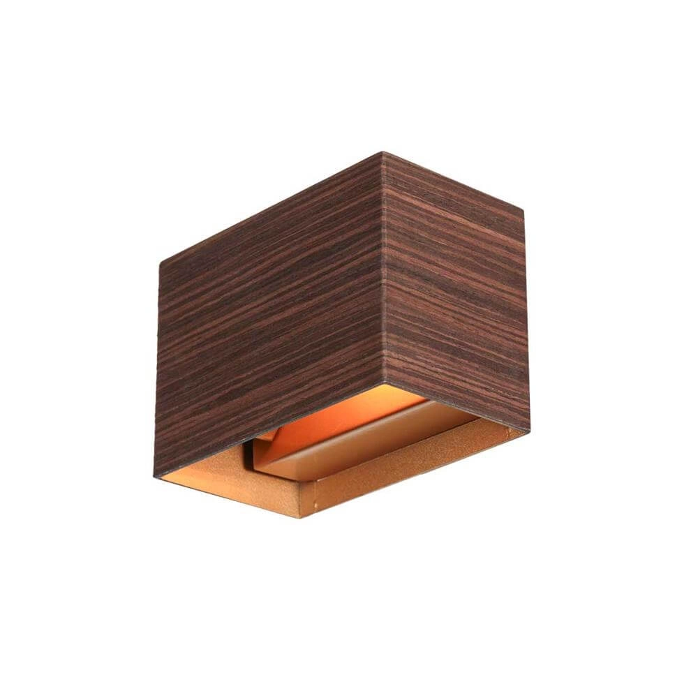 Wall lamp Muro Wood look