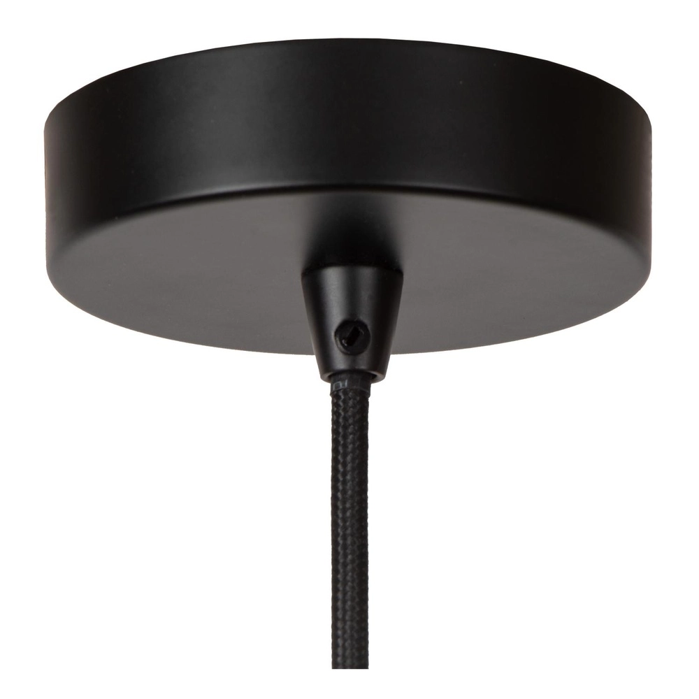 Design pendant lamp Fold Ø 40cm white Lucide 5411212212115