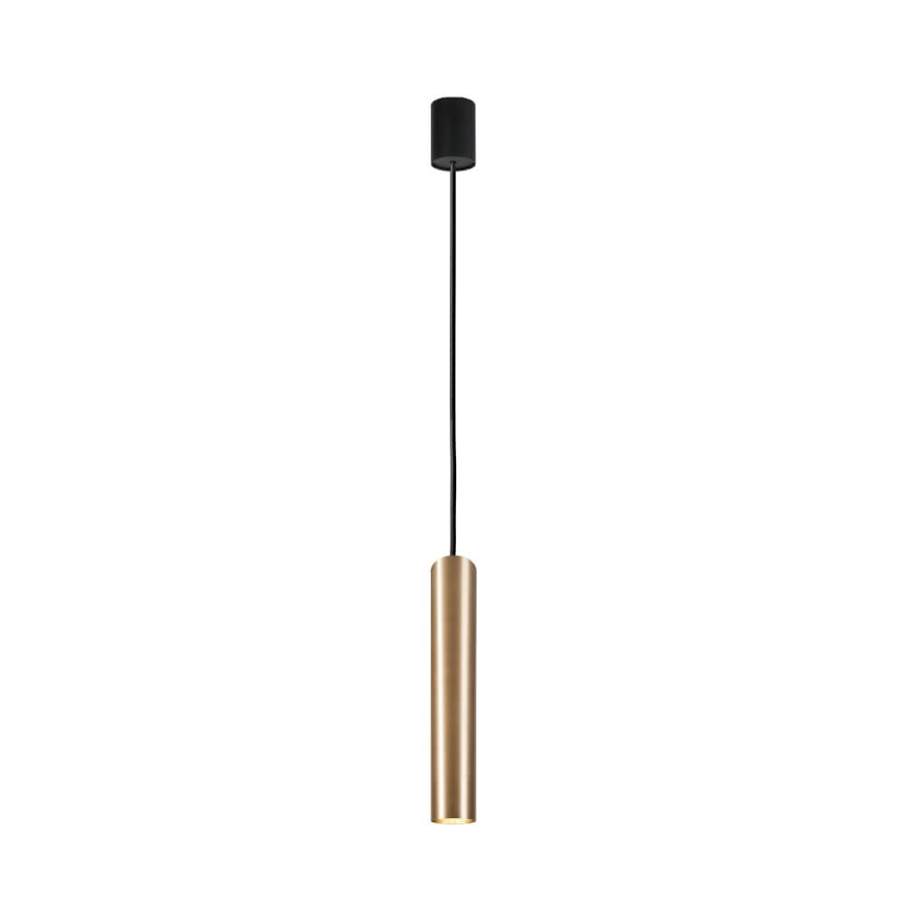 Sleek hanging lamp Eye black/gold Lyora 5903139880091