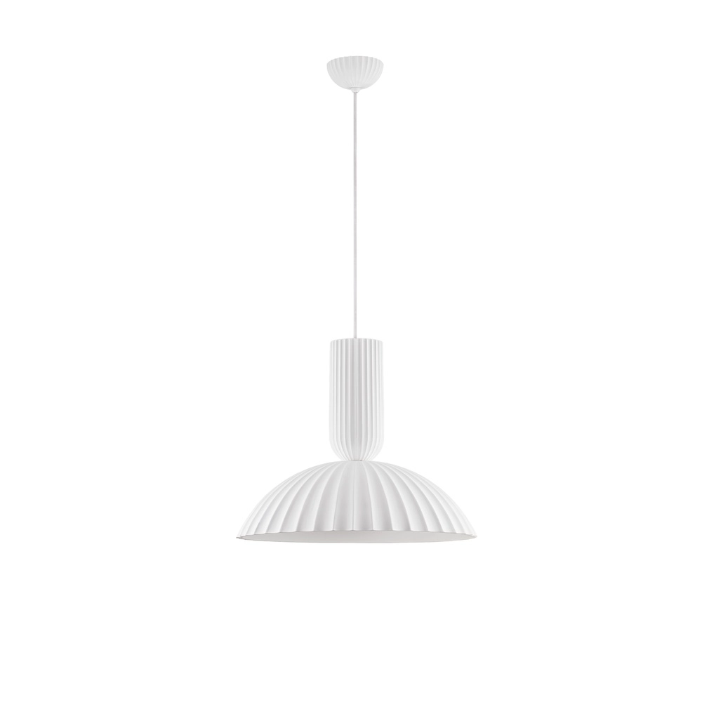 Pendant lamp Ammos white plaster Lyora 5212017469014