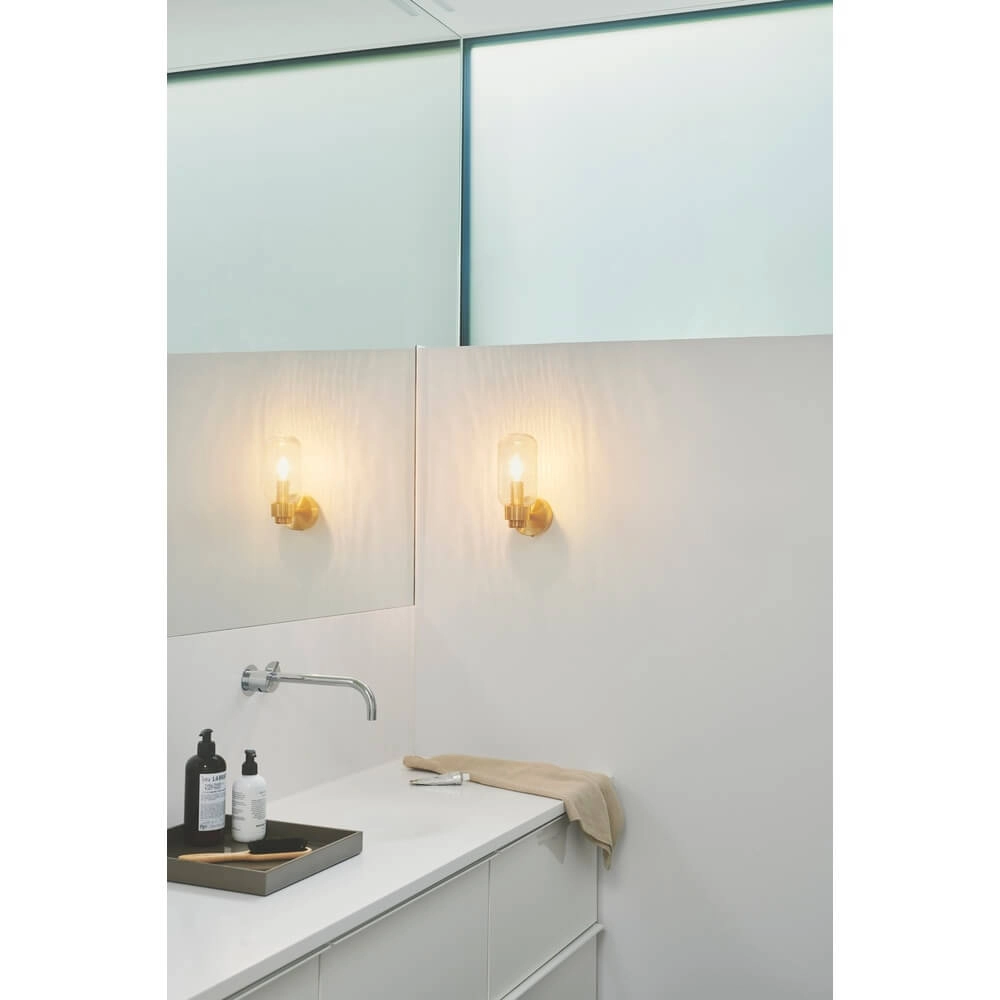 Classic wall lamp Tutan brass Nordlux 5704924016318