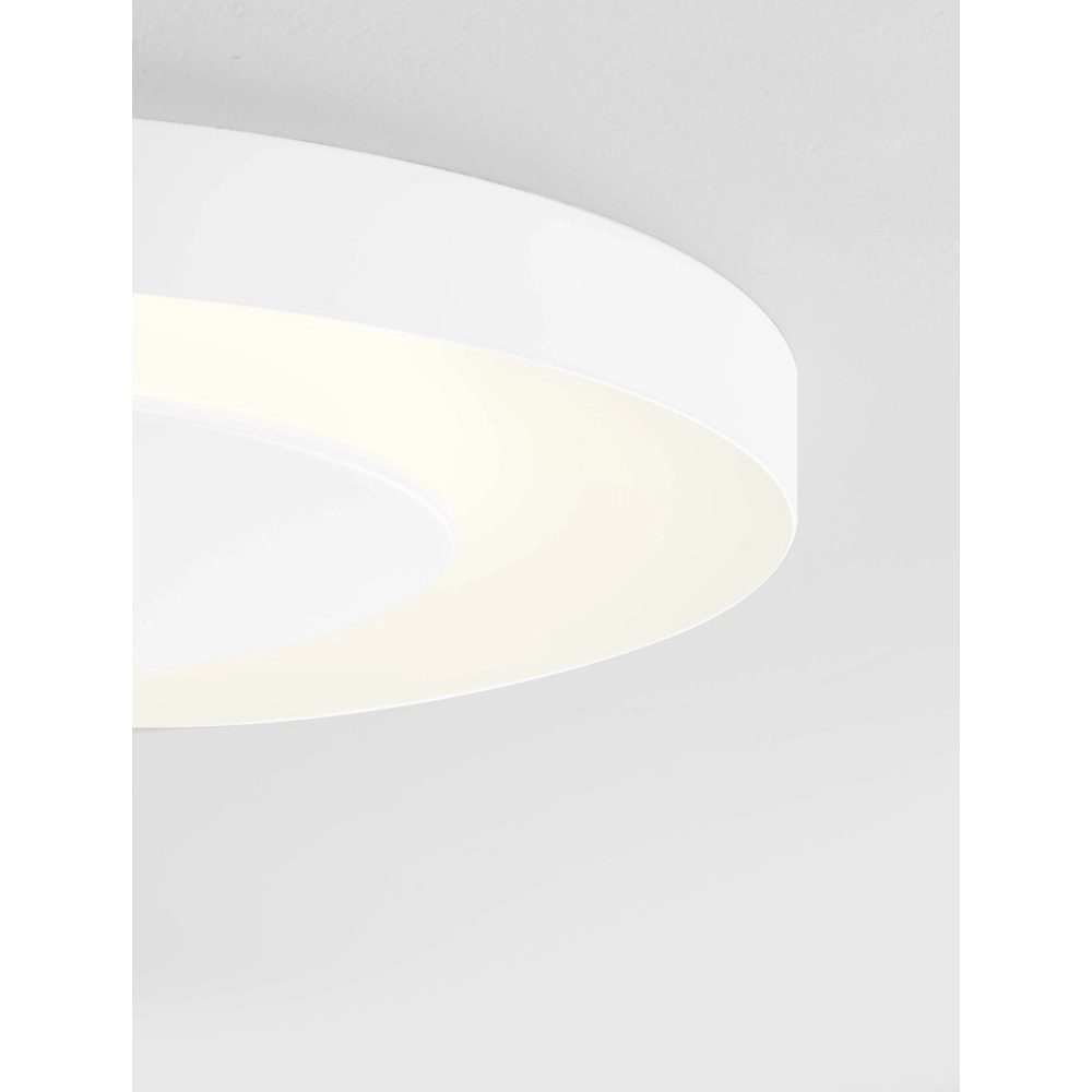 Ceiling lamp Pada white Ø 60cm Lyora 5212017463296