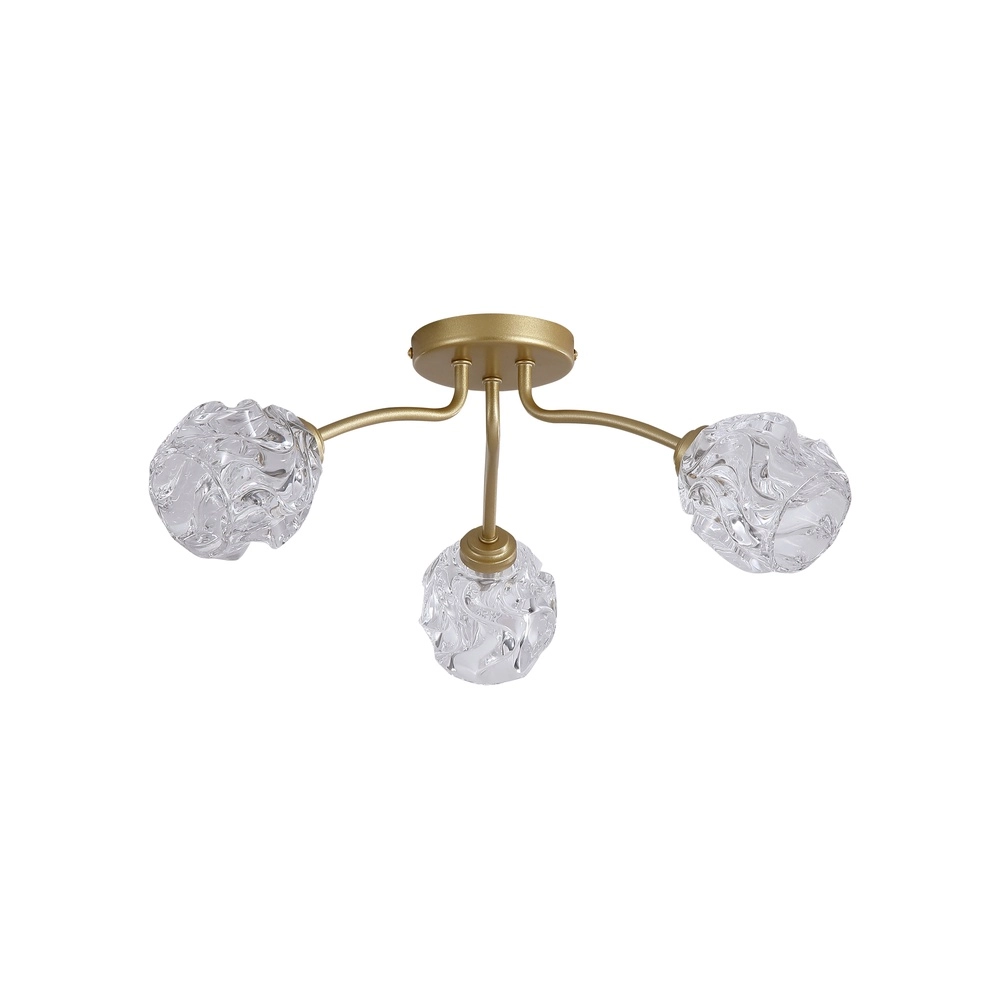 Ceiling lamp Astral Gold 3-light Searchlight 5053423304069