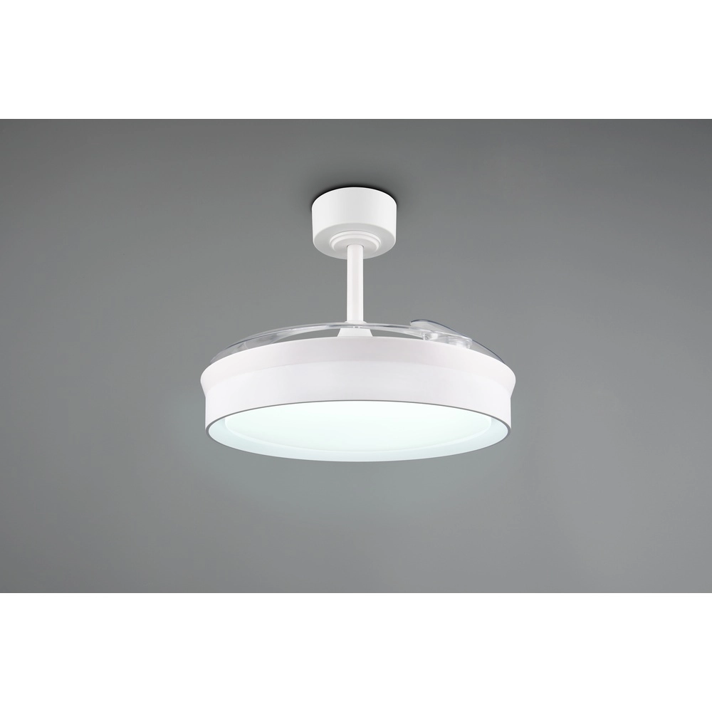 Fan Kerava white Ø 106cm Trio 4017807688986