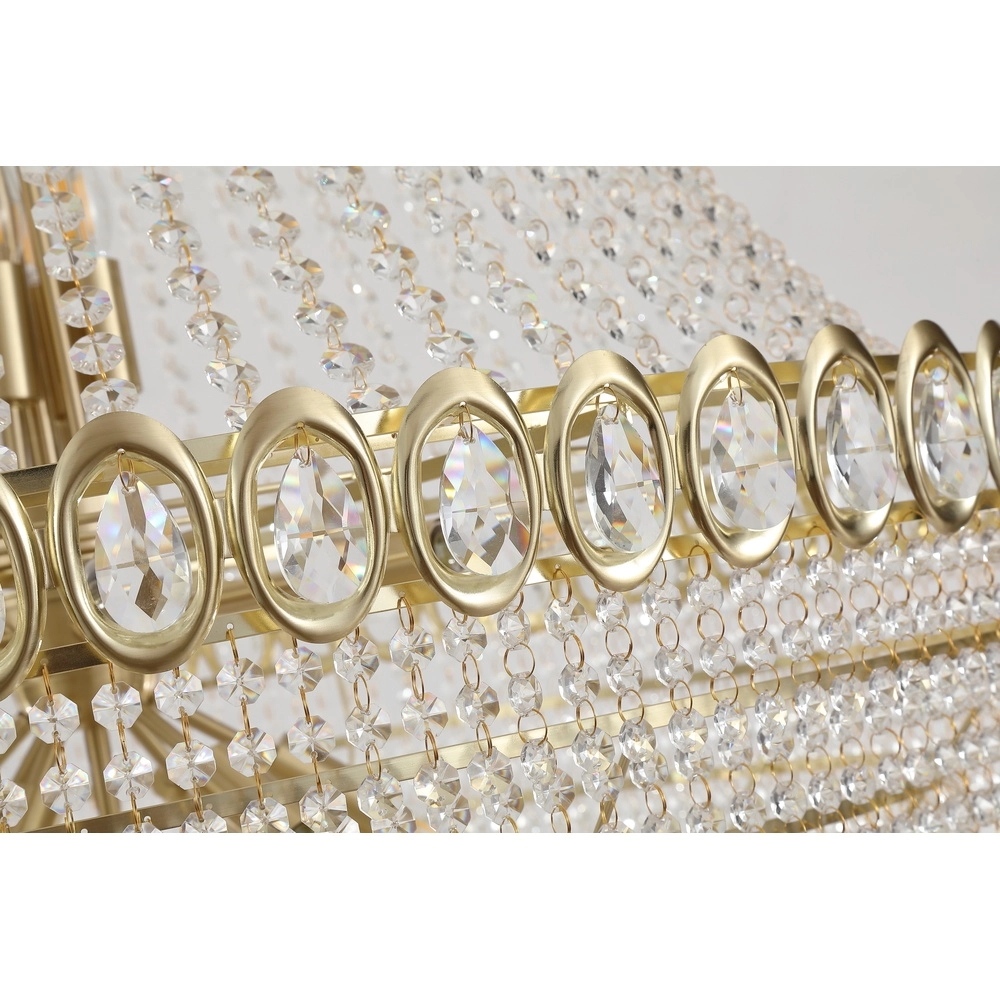 Chandelier Louis gold Ø 100cm Searchlight 5053423274621