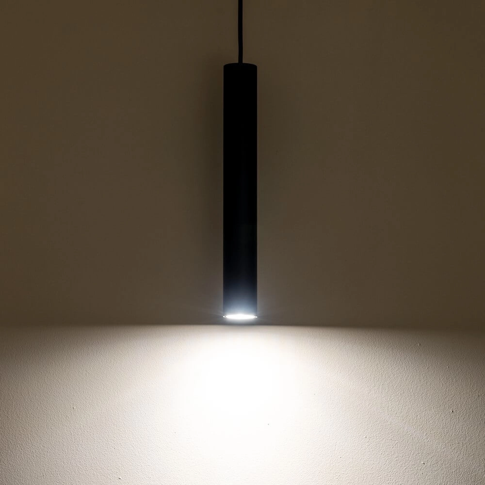 Narrow pendulum Fourty M black Lyora 5903139107716