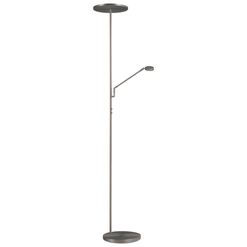 LED Uplighter Denia 2 with reading light