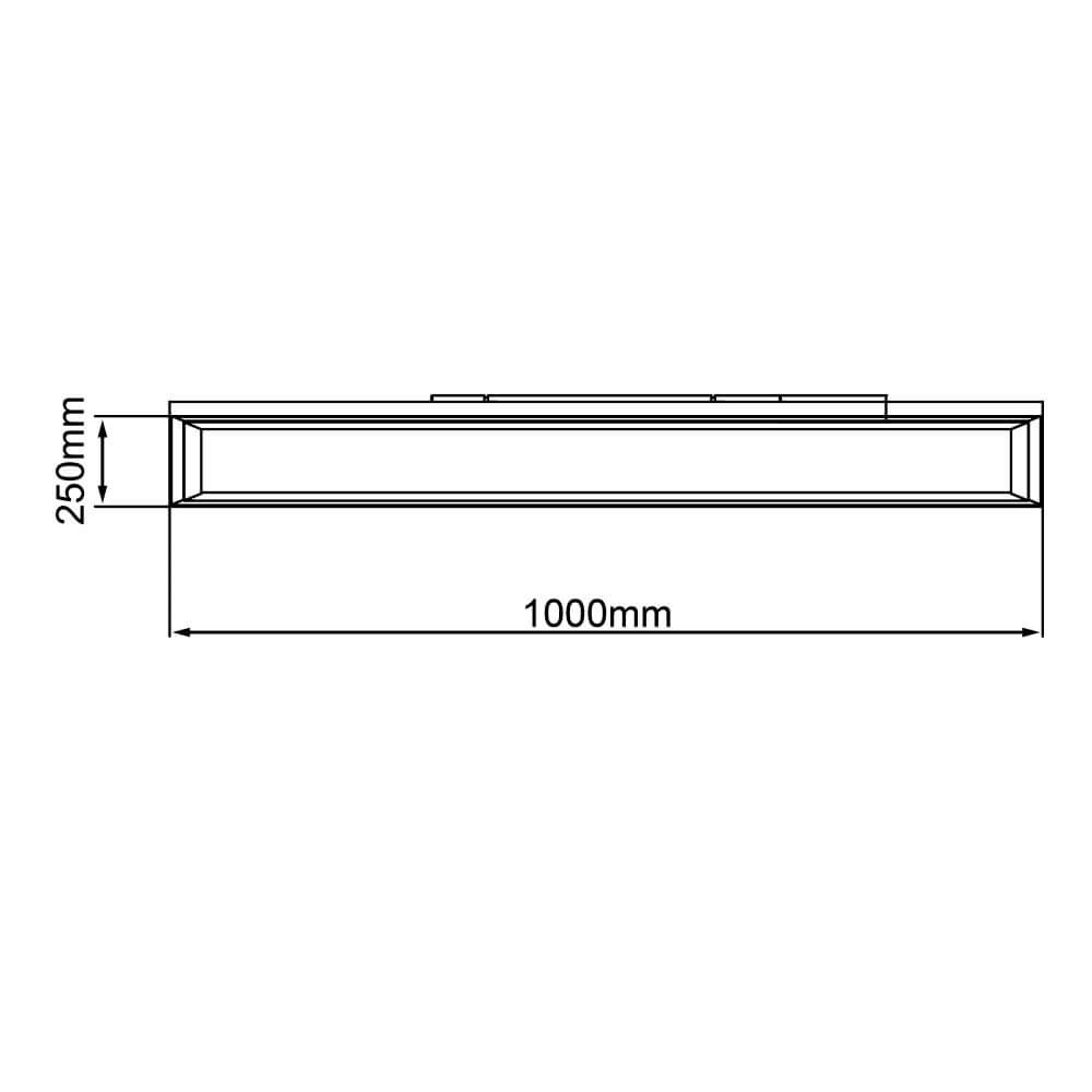 Ceiling lamp Laurice white Brilliant 4004353397066