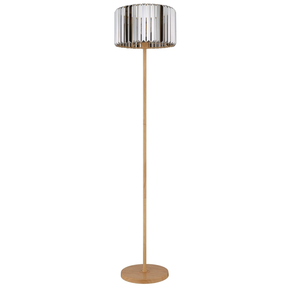 Floor lamp Run wood Globo 9007371513970