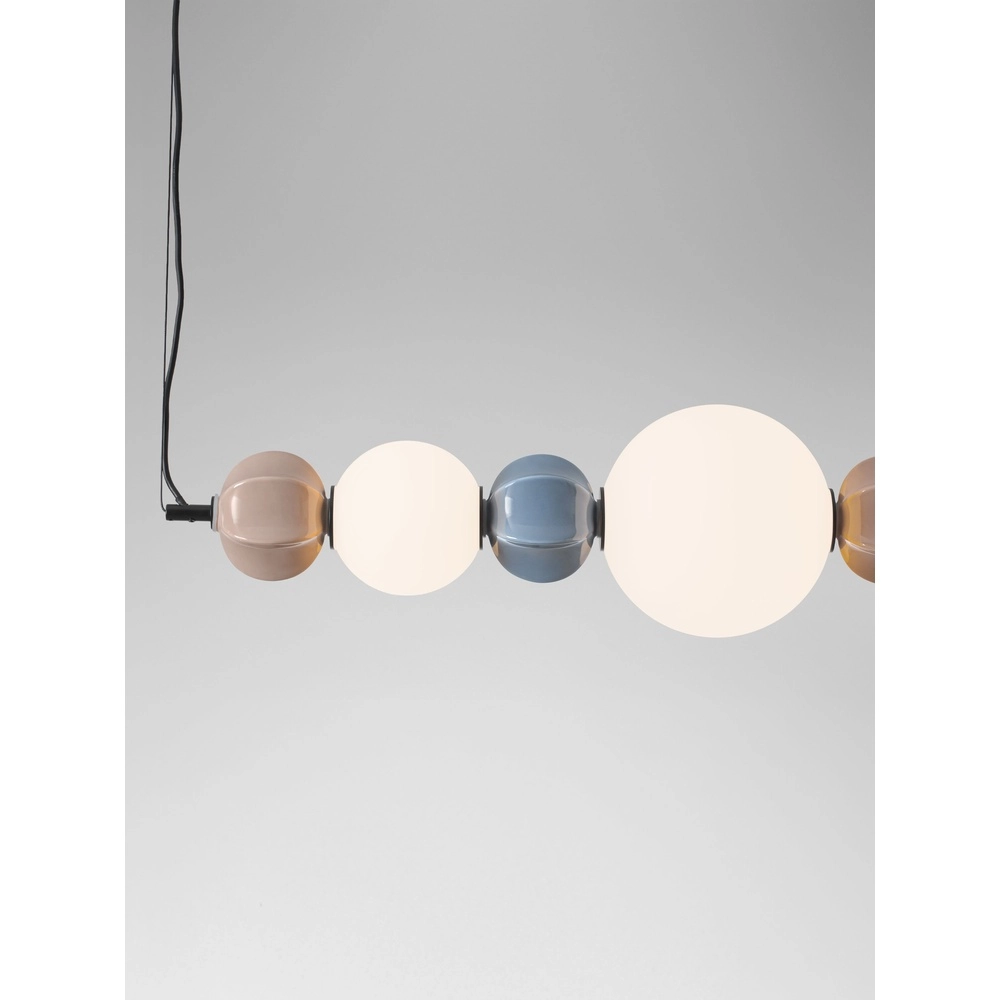 Unique pendant lamp Dazz horizontal multiple colors Lyora 5212017495242