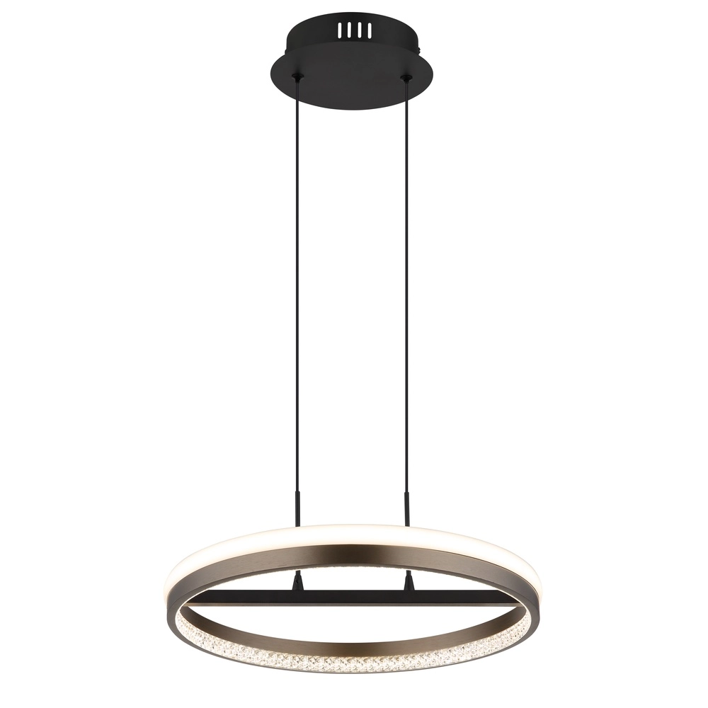 Design pendant lamp Della Black