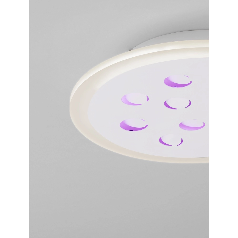 Ceiling light Astro Ø 30cm with RGB function Lyora 5212017450104
