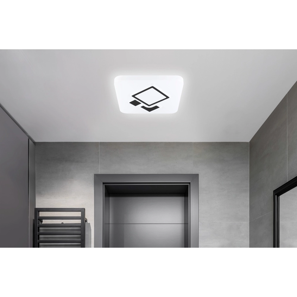 Design ceiling lamp Espartaco white Eglo 9002759756451
