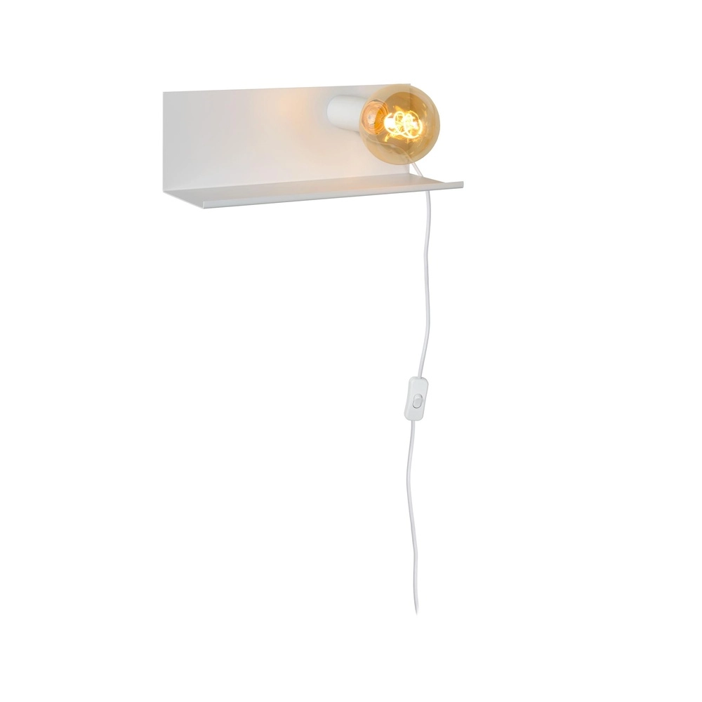 Bedside lamp Sebo white Lucide 5411212061294