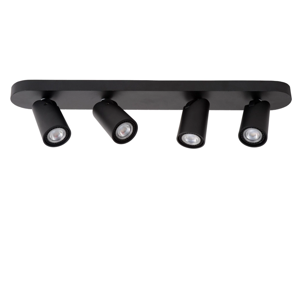 Ceiling spotlight Xyrus 4-light black