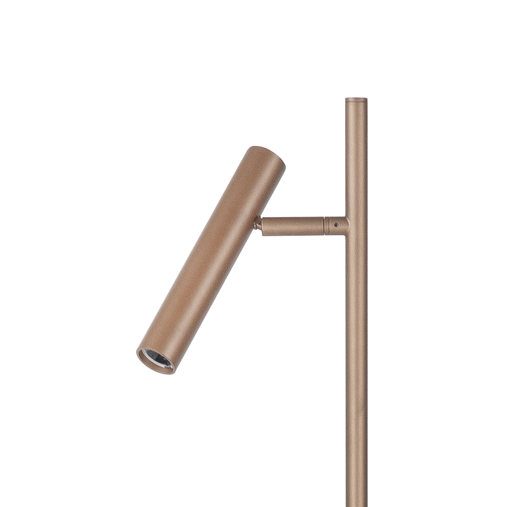 Design floor lamp Piero Copper Bronze Highlight 8718379051302