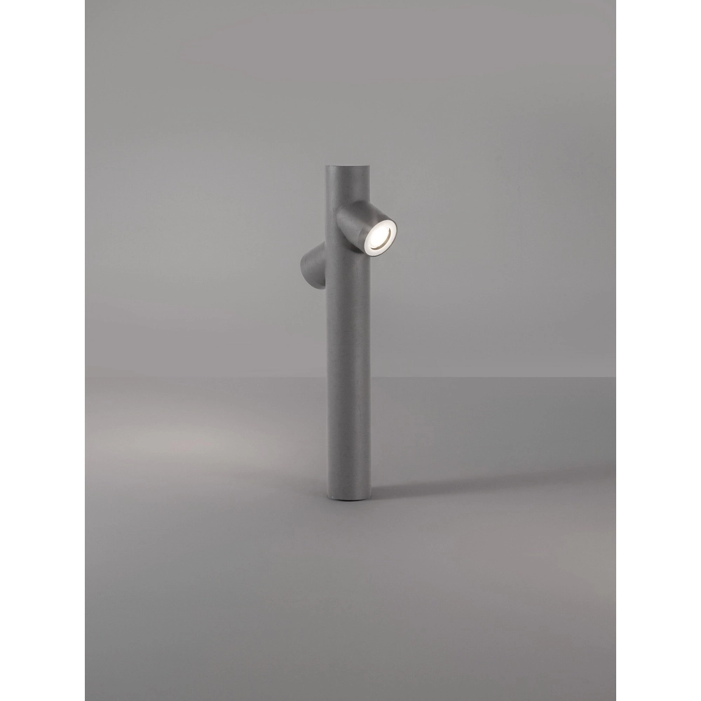 Design garden lamp Ramo Grey Double