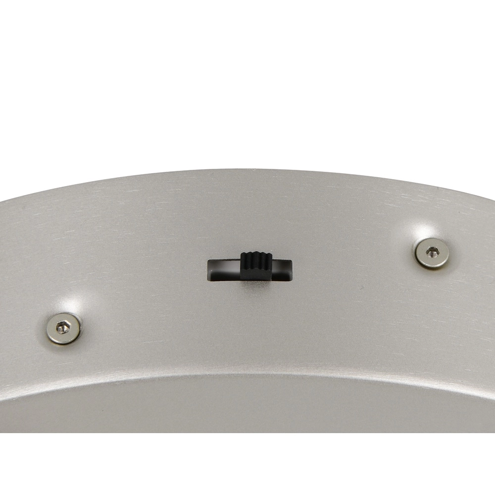 Round ceiling lamp Amador nickel Trio 4017807662115
