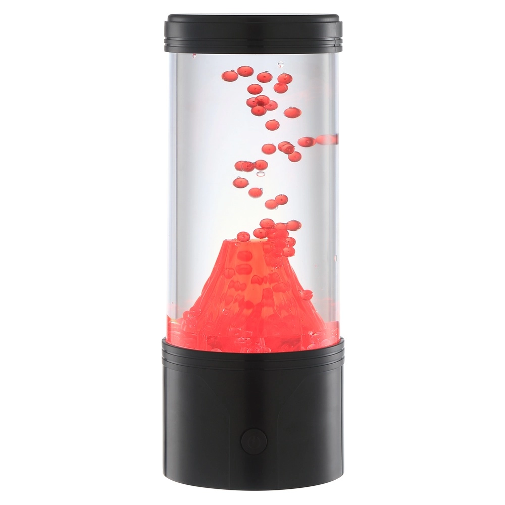 Lava lamp Vulcano Black