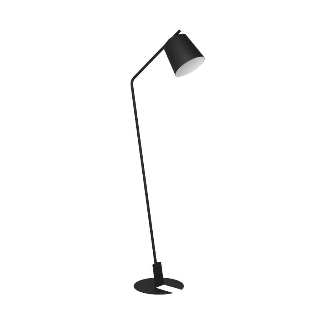 Black floor lamp Oneda