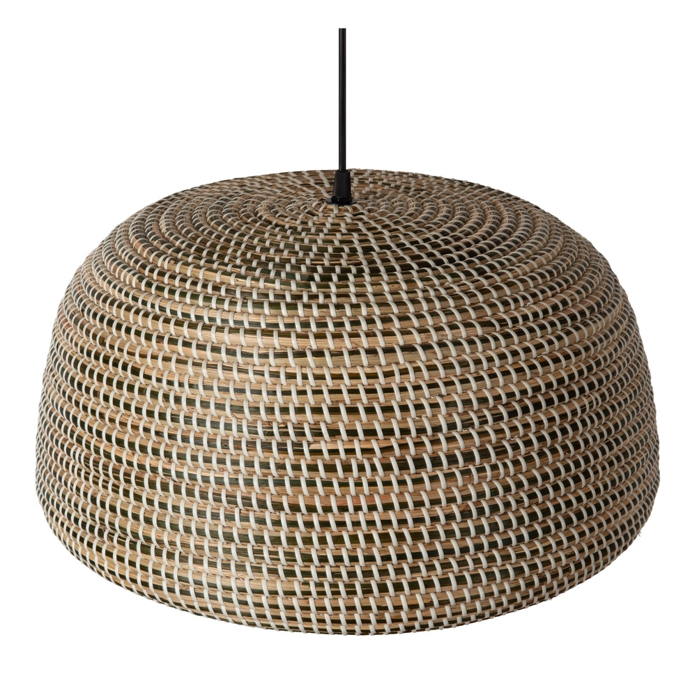 Seagrass pendant lamp Maduka Ø 47cm - brown Premium by Lucide 5411212106063
