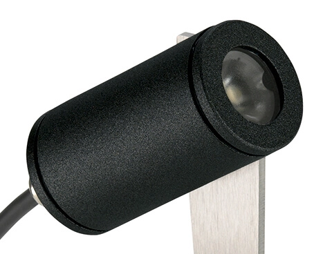 Spike spot Wally black - stainless steel Albert 4007235624335