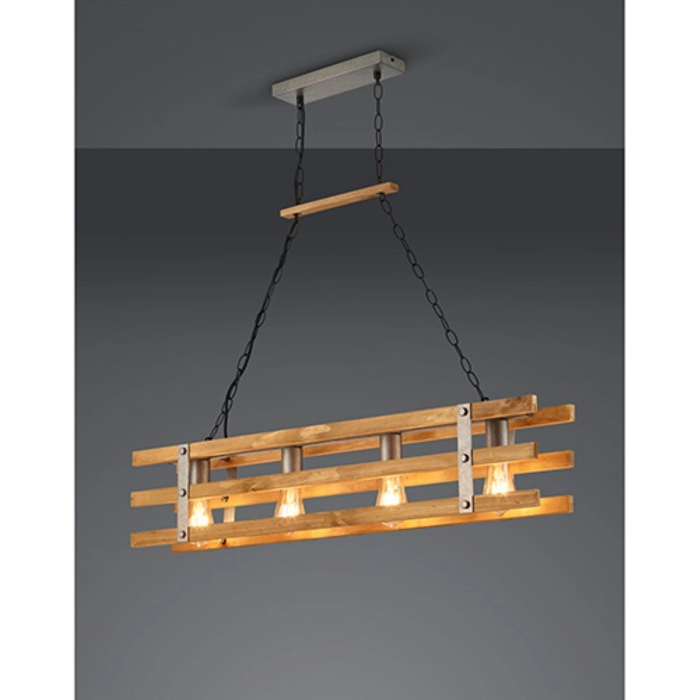 Vintage hanging lamp Khan Trio 4017807441093