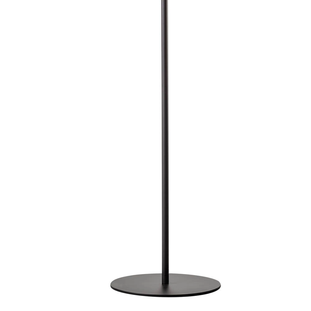 Floor lamp Pike 180cm black with gold ETH 8719075188484