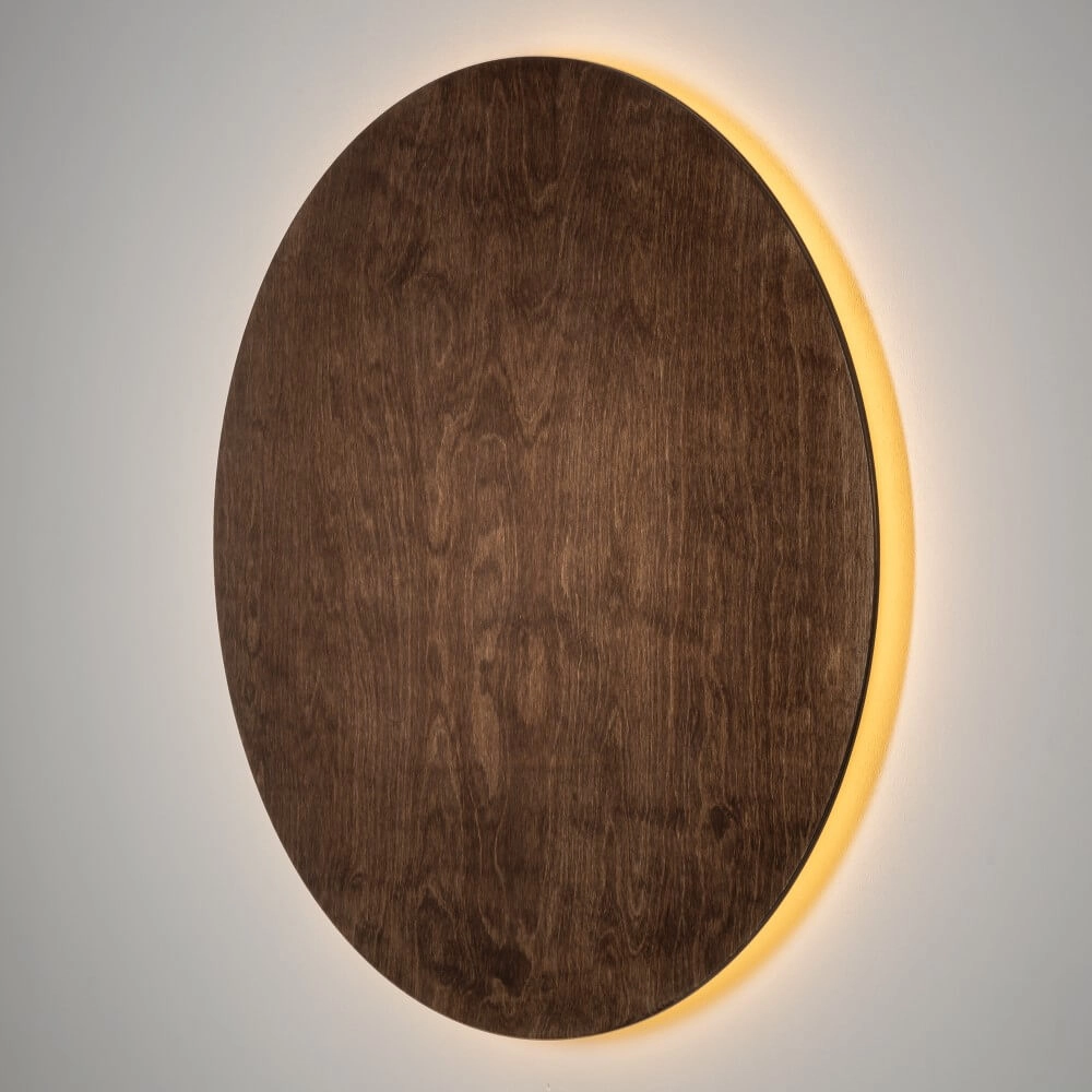 Wall lamp Ring Timber XXL LED wood Lyora 5903139111782