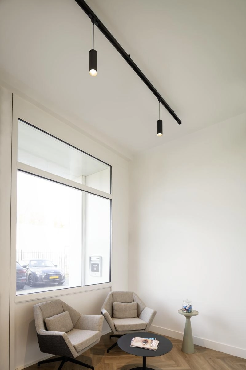 Pendant lamp Numinos S black 3000K - 36deg SLV 4024163243056