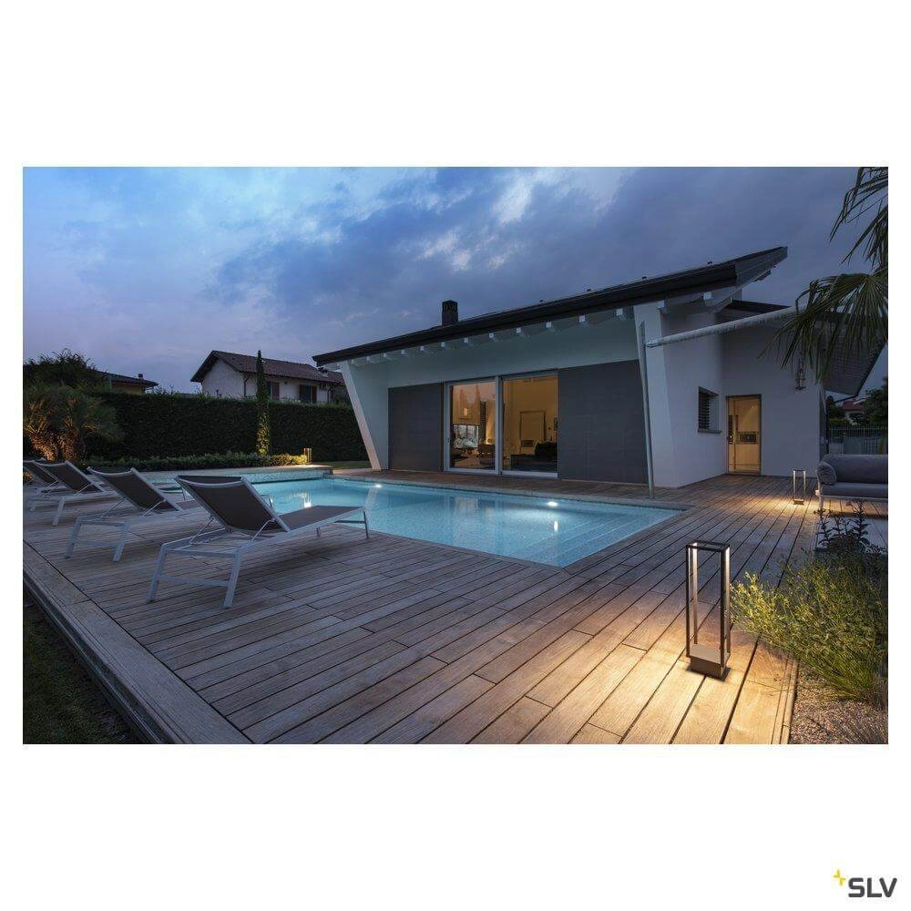 Sleek patio lamp Quadrulo SLV 4024163256926