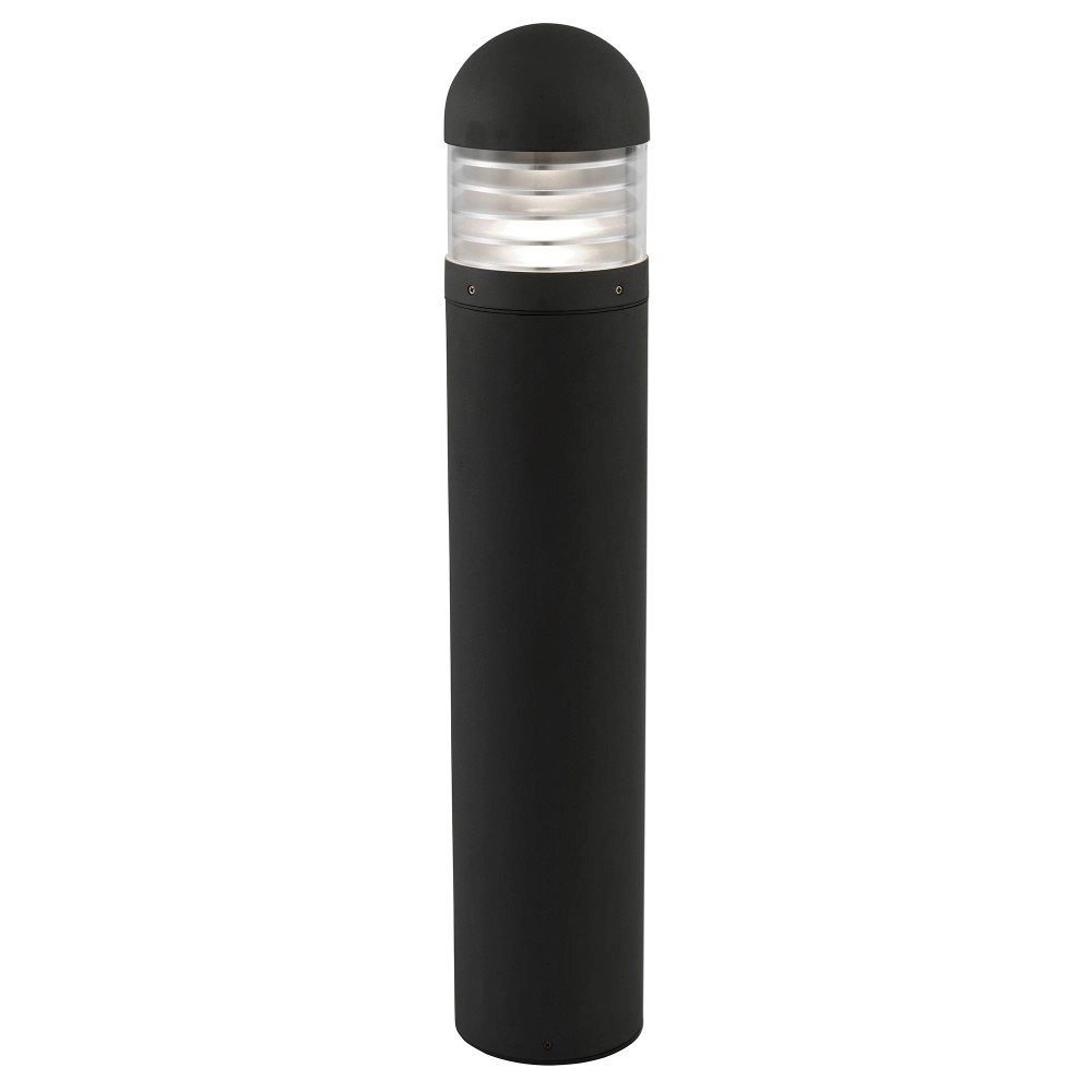 Black floor lamp Bronx 90cm