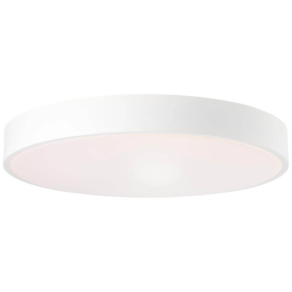 White LED ceiling light Slimline Ø 49cm
