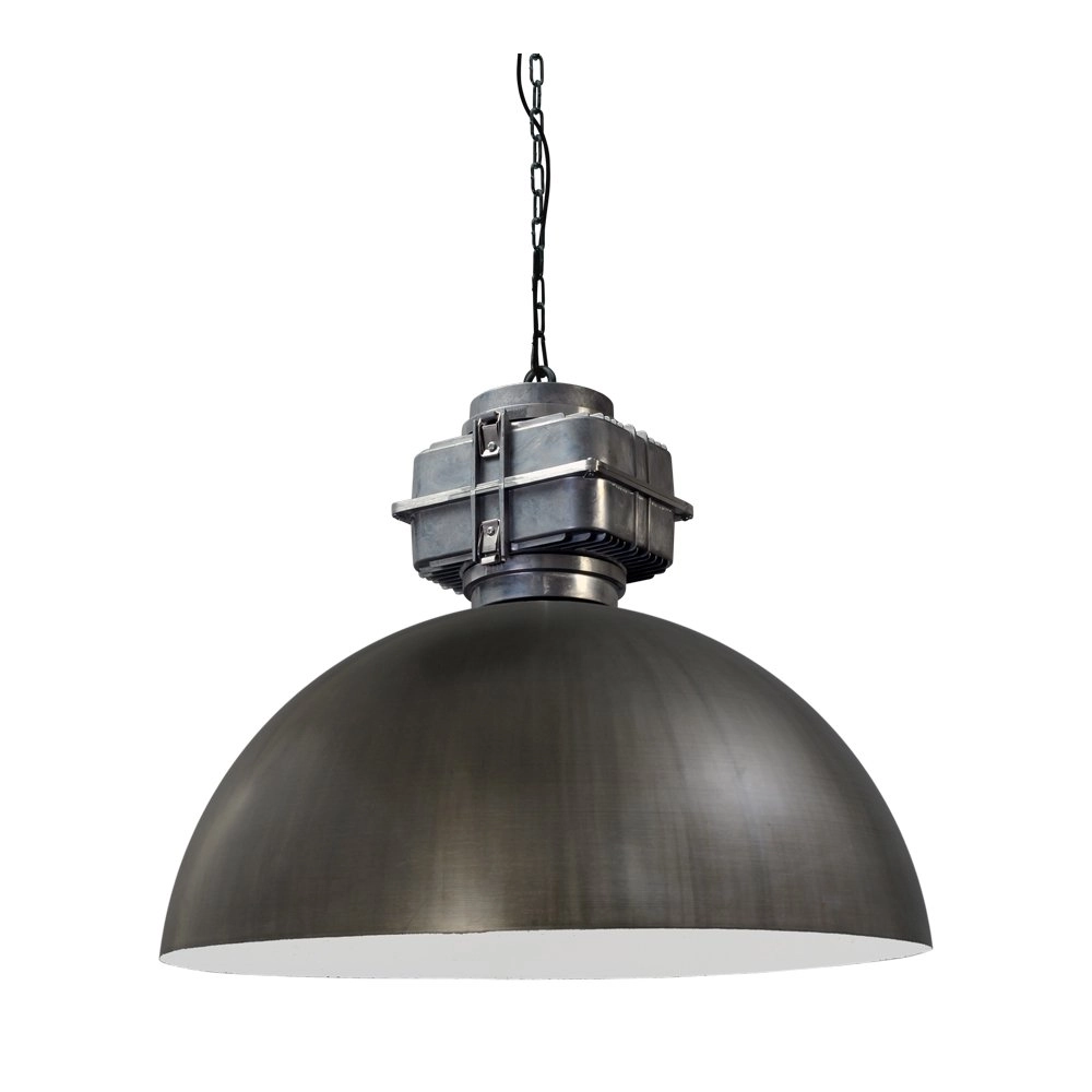Pendant lamp Industria 80 Block Gunmetal
