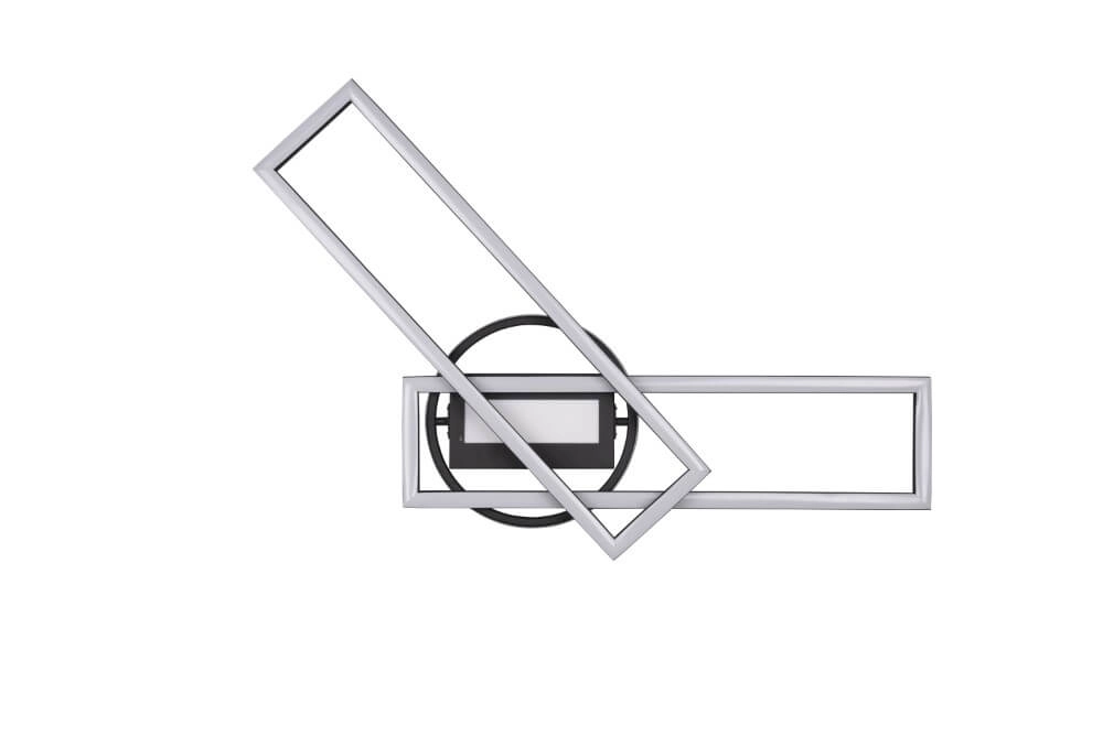 Adjustable LED ceiling lamp Twister black Trio 4017807540581