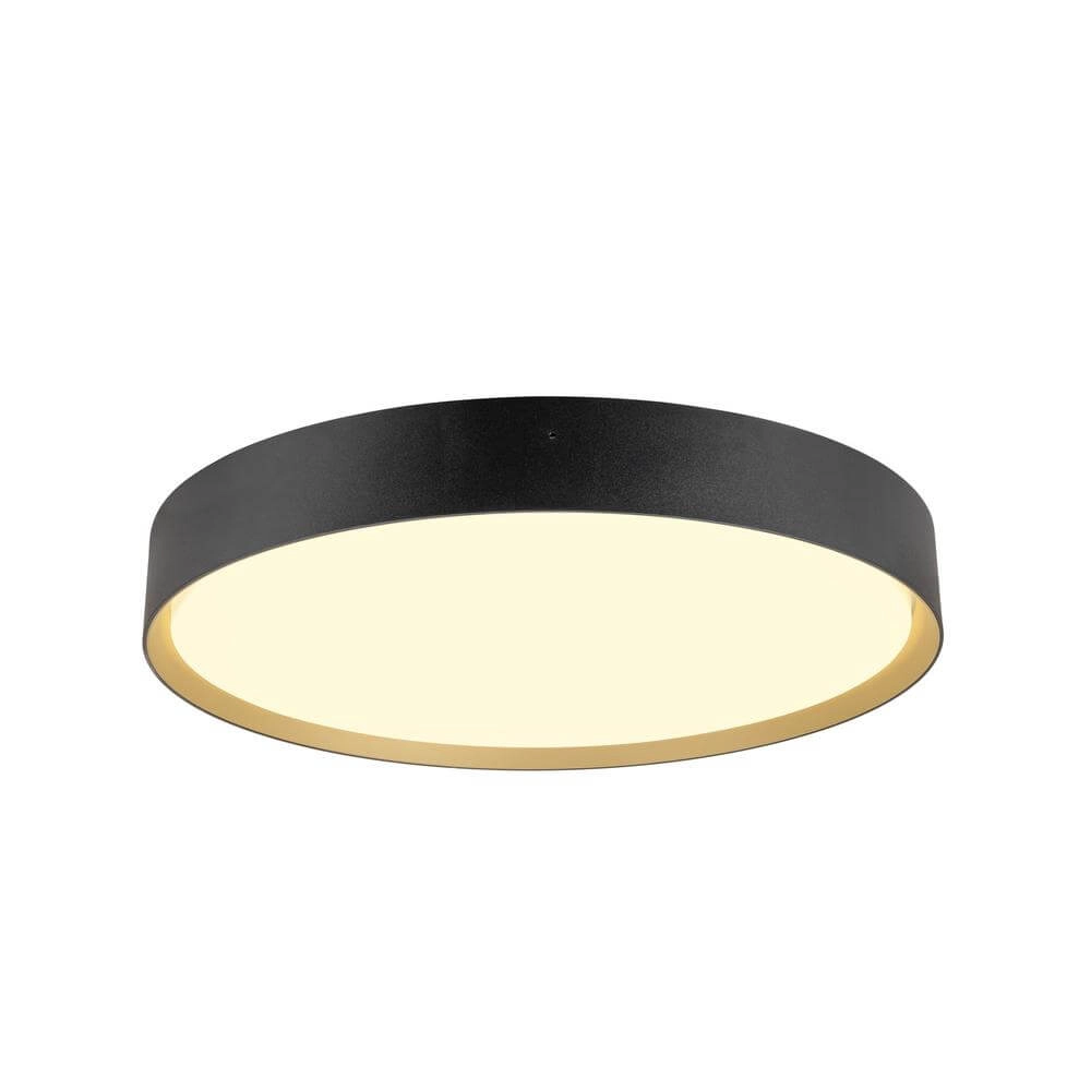 Ceiling lamp Decona 42 black-gold Ø 42cm SLV 4024163298155