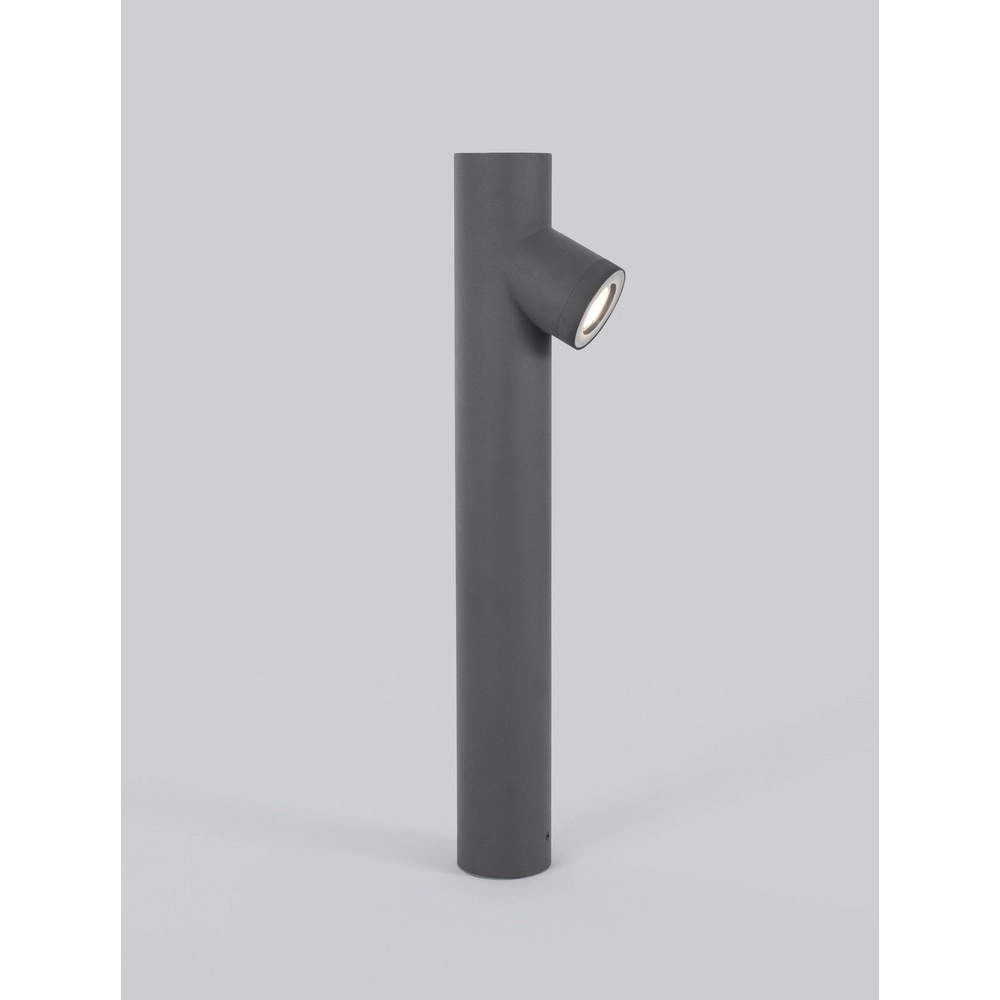 Design garden lamp Ramo Grey single