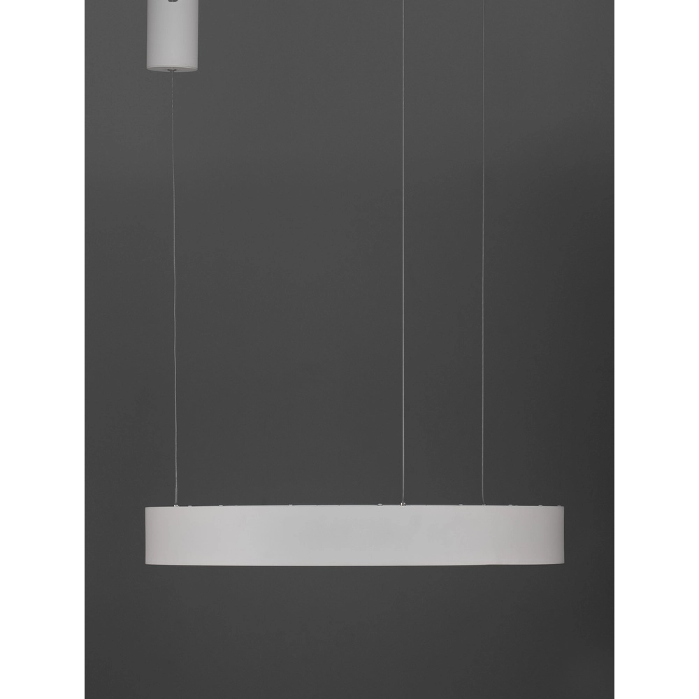 Pendant lamp Morbido white Ø 60cm Lyora 5212017438638
