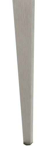 Spike spot Wally black - stainless steel Albert 4007235624335