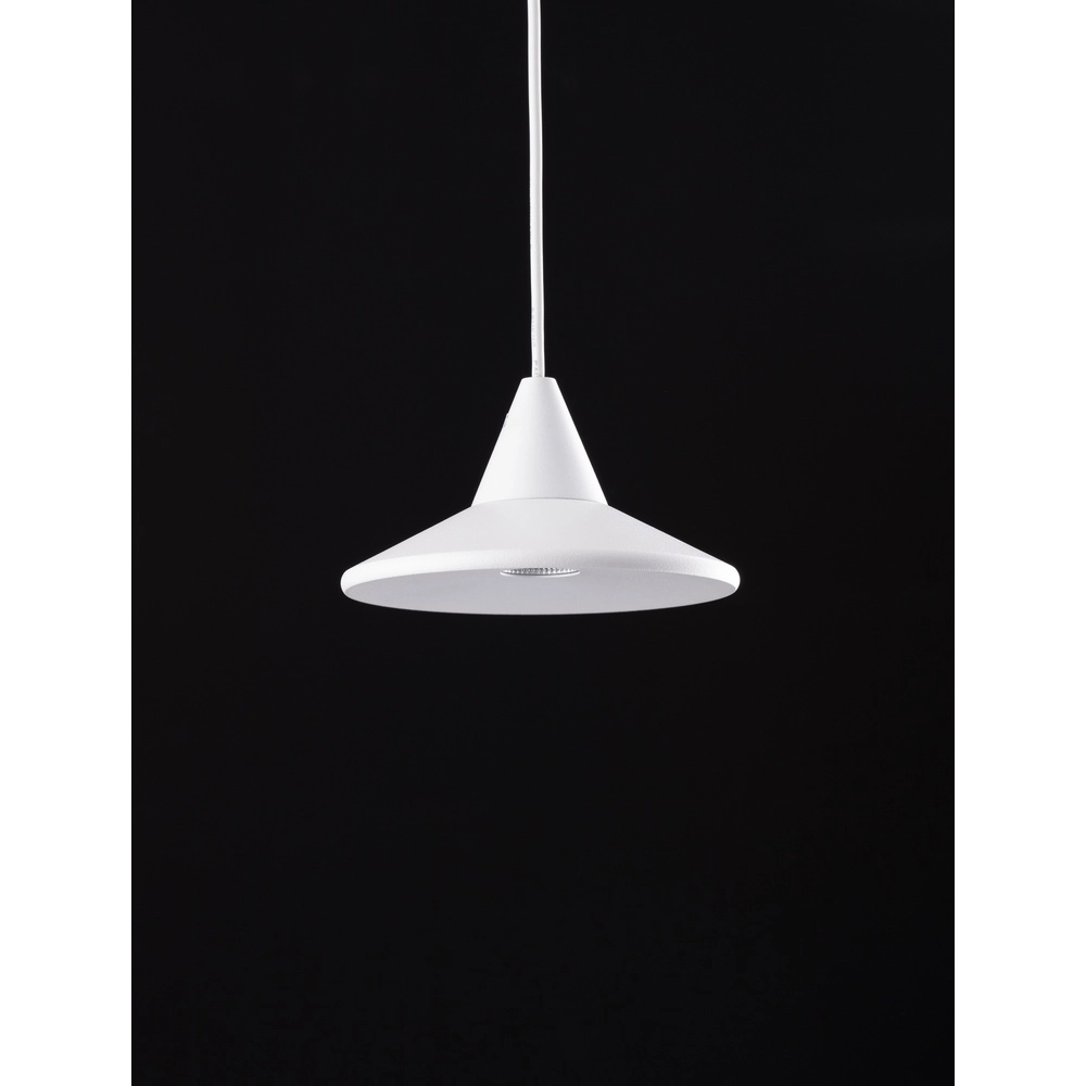 Pendant lamp Dro sleek design white Lyora 5212017445346