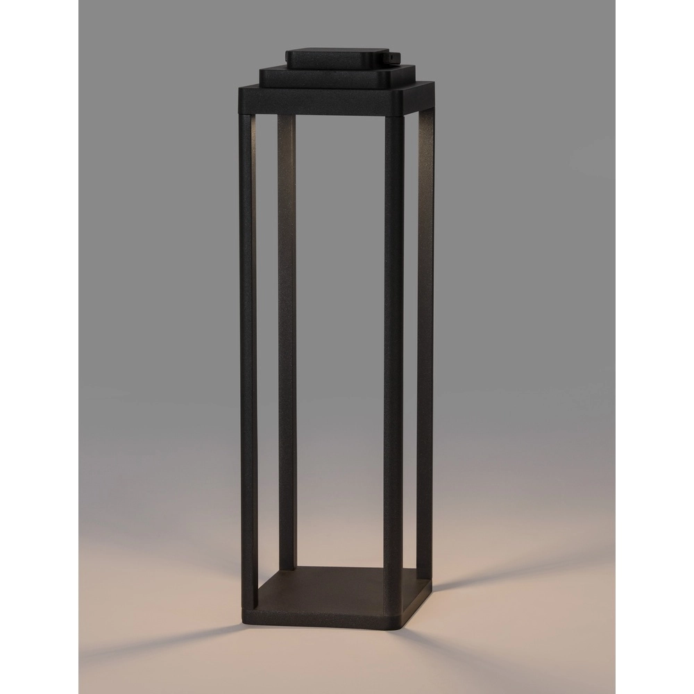 Sleek table lamp Figi anthracite 50cm