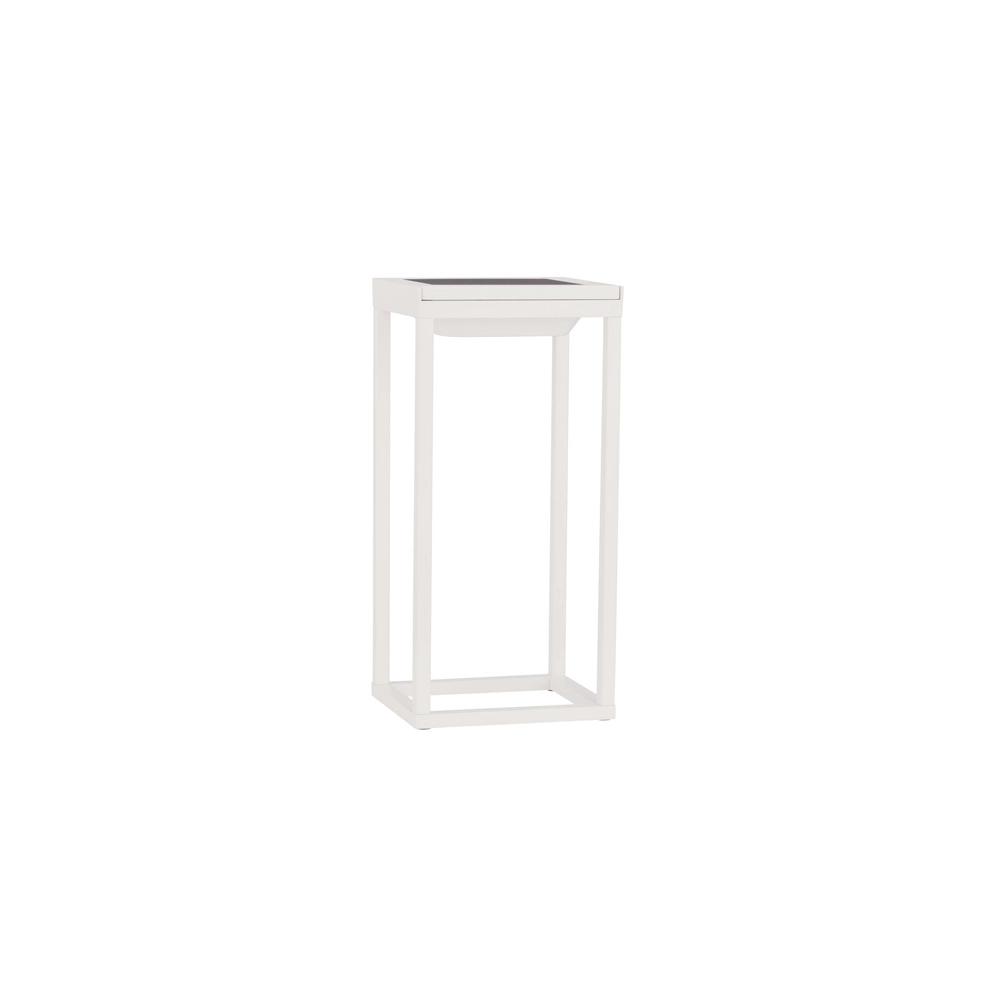 Sleek table lamp Tegolo White Solar Lyora 5212017478849