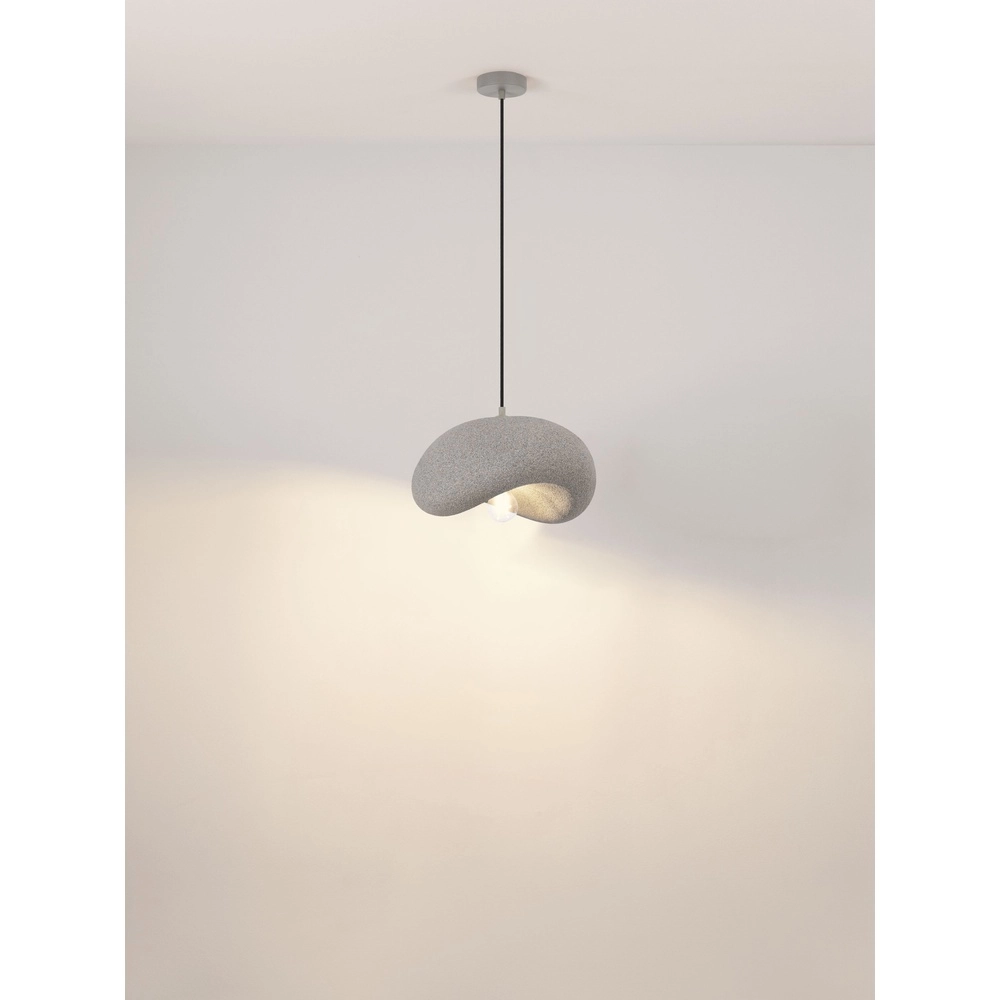 Modern pendant lamp Bambel grey Lyora 5212017495778