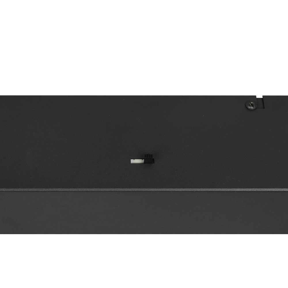3-light pendant lamp Laguna black Trio 4017807667646