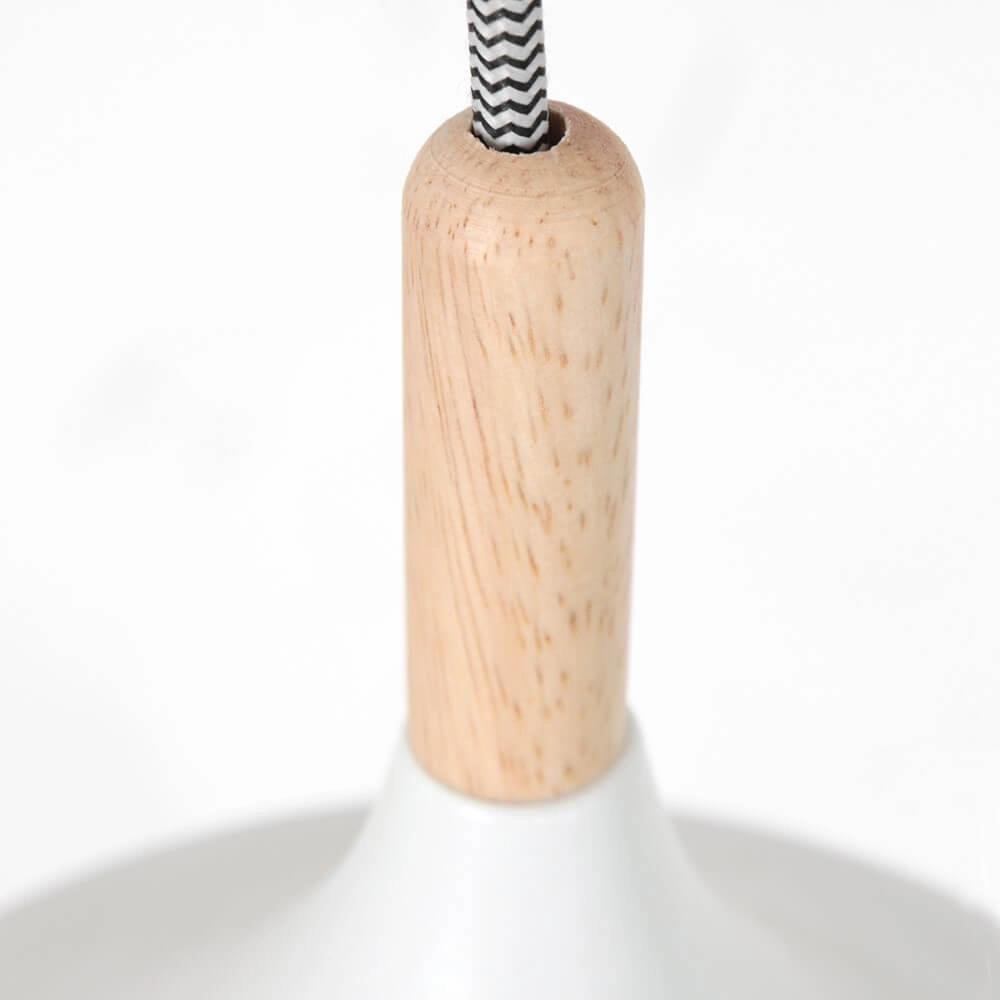 Dining room pendant lamp White Veneer Steinhauer 8712746146745